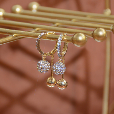 CapeGlow® Nkosazana – Infinity Earrings ∞