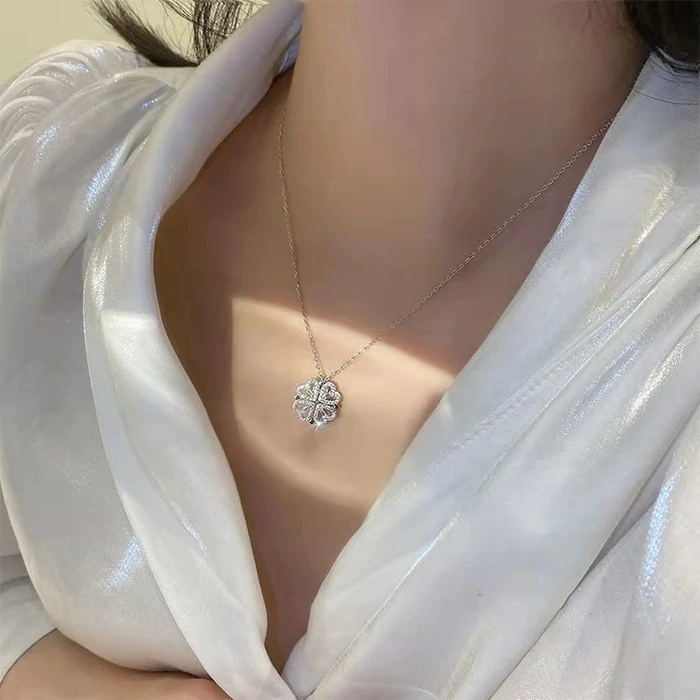 CapeGlow® Lerato – Iconic Clover Necklace Celebrate Love, Luck, and Individuality