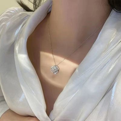CapeGlow® Lerato – Iconic Clover Necklace Celebrate Love, Luck, and Individuality