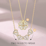 CapeGlow® Lerato – Iconic Clover Necklace Celebrate Love, Luck, and Individuality Capeglow