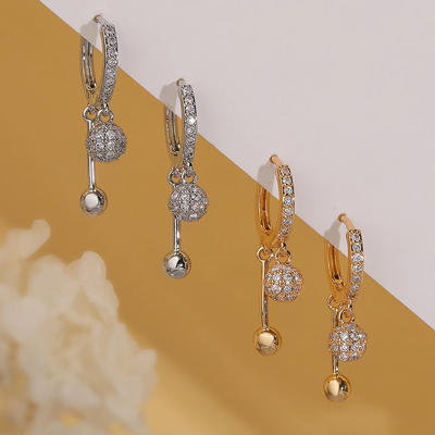 CapeGlow® Nkosazana – Infinity Earrings ∞