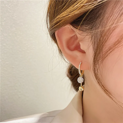CapeGlow® Nkosazana – Infinity Earrings ∞