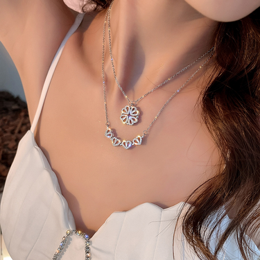 CapeGlow® Lerato – Iconic Clover Necklace Celebrate Love, Luck, and Individuality Capeglow