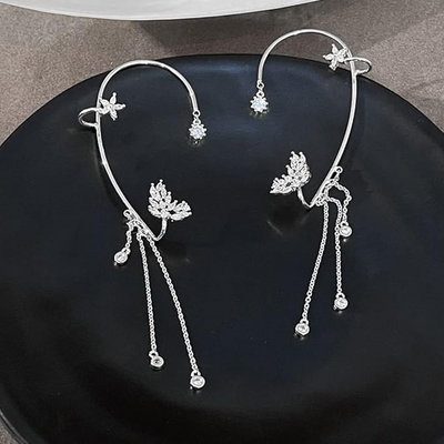 CapeGlow® Mbali – Non-Pierced Illusion Earrings 🌸