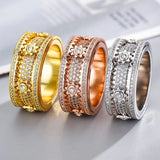 CapeGlow® Kaelo Luxe – Spinner Gear Ring Capeglow