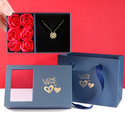 CapeGlow® Lerato – Iconic Clover Necklace Celebrate Love, Luck, and Individuality