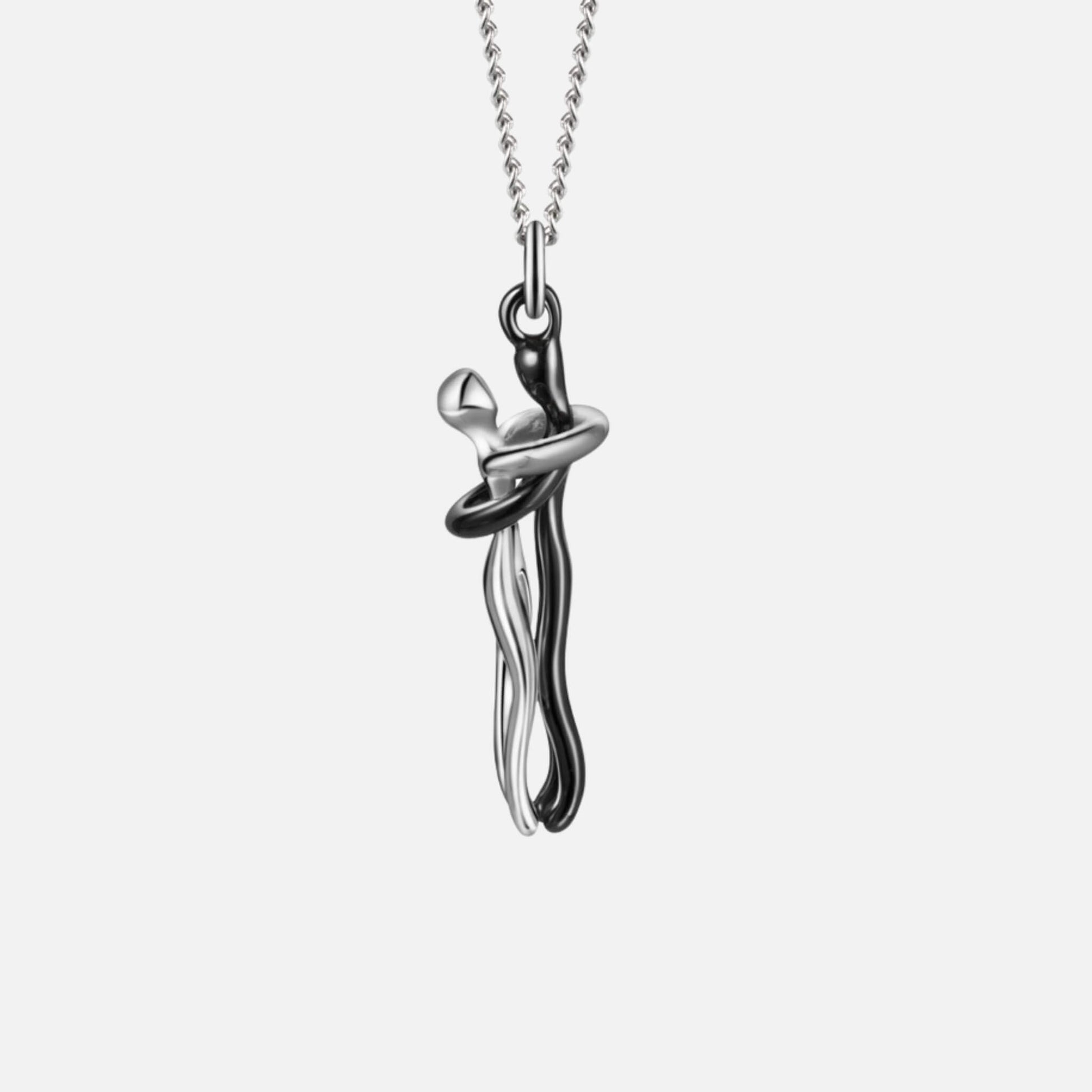 CapeGlow® Hold You Close – The Hug Necklace Capeglow
