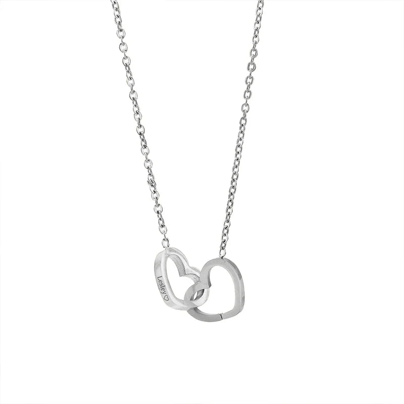 CapeGlow® Mpho – Personalized Heart Necklace