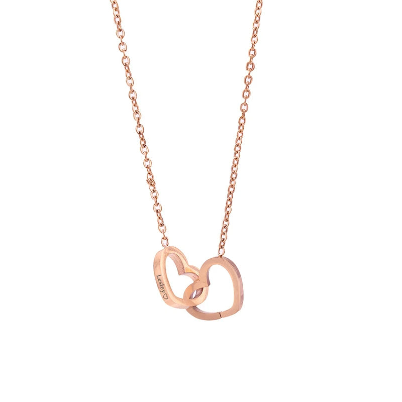 CapeGlow® Mpho – Personalized Heart Necklace