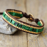 CapeGlow® Unisex Lift-Me-Up Turquoise Bracelet Capeglow