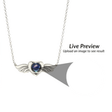Personalized "Lovely Angel" Projection Necklace - Wear Your Memories