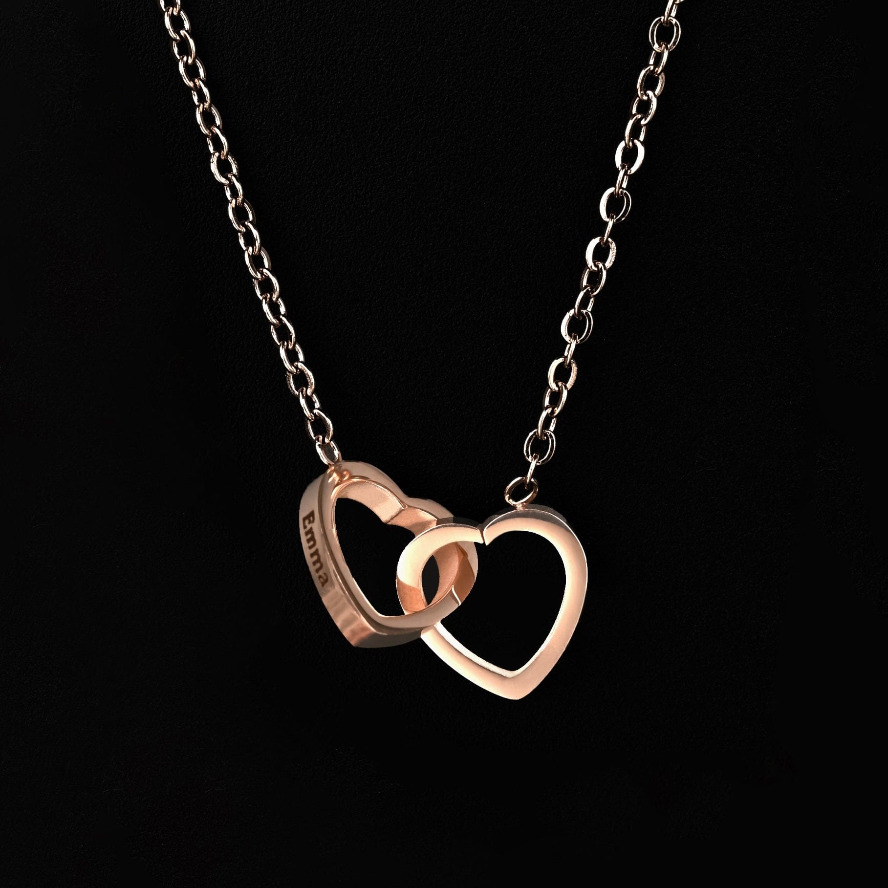 CapeGlow® Mpho – Personalized Heart Necklace Capeglow