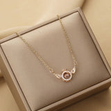 CapeGlow® Serapha – Elegant Angel Wings Necklace Capeglow